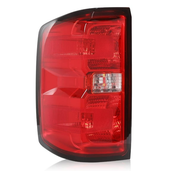 CROSSDESIGN Driver Side Tail Light Fit for 2014-2018 Chevy Silverado 1500