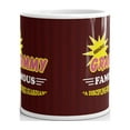 thumbnail image 3 of Famous Grammy Discipline Free Guardian Coffee Tea Ceramic Mug Office Work Cup Gift 11 oz, 3 of 3