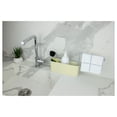 thumbnail image 3 of Kyiv Dish Soap Dispenser and Sponge Holder with Towel Rack, Kitchen Sink Caddy Organizer (Beige), 3 of 3