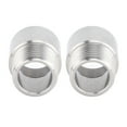 thumbnail image 1 of 1/2in NPT Male To 1/2in NPT Female Pipe Fitting, Pipe Extension Fitting Stainless Steel Rustproof  for Vehicles, 1 of 7