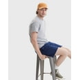 thumbnail image 6 of Hanes Men's Jersey Pocket Short - Style# O8790, 6 of 9