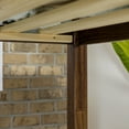 thumbnail image 5 of Walker Edison Twin Over Twin Solid Wood Mission Design Bunk Bed, Walnut, 5 of 20