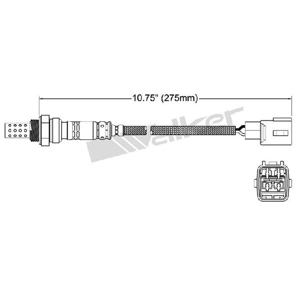 Oe Replacement For 2003 2004 Toyota 4runner Upstream Right Oxygen Sensor Limited Sr5 Sport Trail Walmart Com Walmart Com