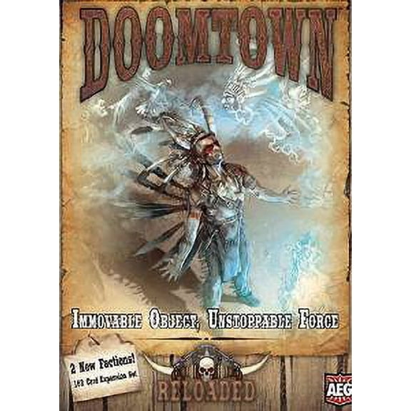 Alderac Entertainment Group AEG5909 Doomtown - Immovable Object, Unstoppable