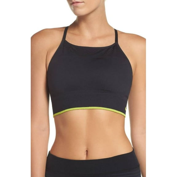 Nike Woman's Black Seamless Bralette, Size Medium