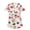 White B, variant on WOLLED 1-7Y Toddler Girls Silky Satin Kimono Robes Kids Baby Floral Short Bathrobes for Wedding Birthday Party Spa