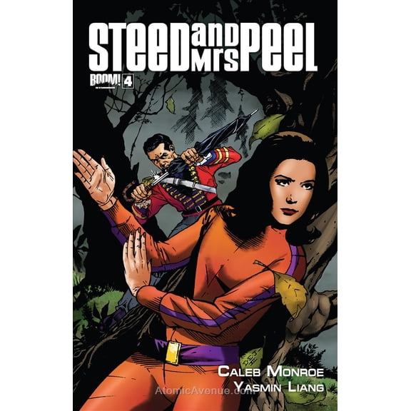 Steed and Mrs. Peel (Boom, 2nd Series) #4A VF ; Boom! Comic Book