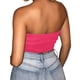 thumbnail image 4 of Puntoco Mujer Color Sólido Verano Moda Casual Top Tube Top Blusa Sin Tirantes Puntoco Puntoco-7592, 4 of 6