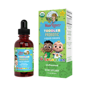 MaryRuth Organics Cocomelon Toddler Probiotic Liquid Drops, Organic, 1 fl oz