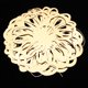 thumbnail image 4 of Adornos navideños con hojas de flores ahuecan hacia fuera las guirnaldas de que cuelgan la decoración perfecl  Colgante flor hojas Banner, 4 of 8