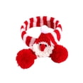 thumbnail image 1 of Foulard Rayée en Laine Tricotée pour Chien Chat Ajustable Fête, 1 of 4