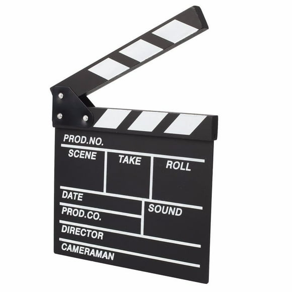 TRIXES Directors Cut Novelty Film Clapper Lights Camera Action Hollywood VIP Photo Party Prop
