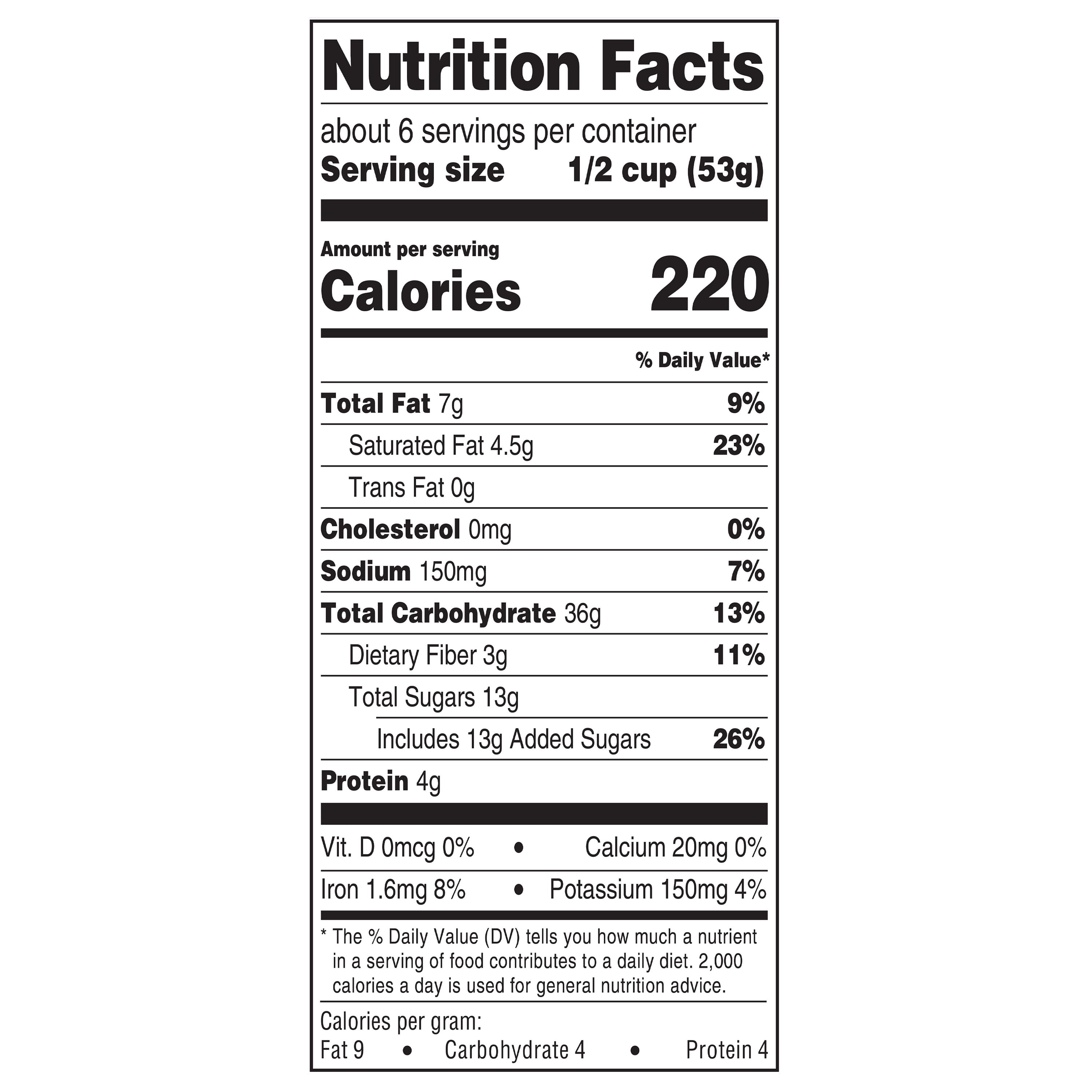 bettergoods Chocolate Indulgence Chocolate Sea Salt Granola, 11 oz