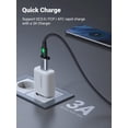 thumbnail image 3 of Adaptador UGREEN USB C hembra a USB macho de 10 Gbps, paquete de 2, gris, 3 of 8