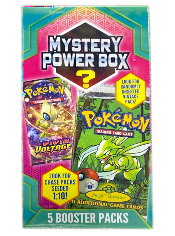Pokemon Mystery Box in Pokemon Cards