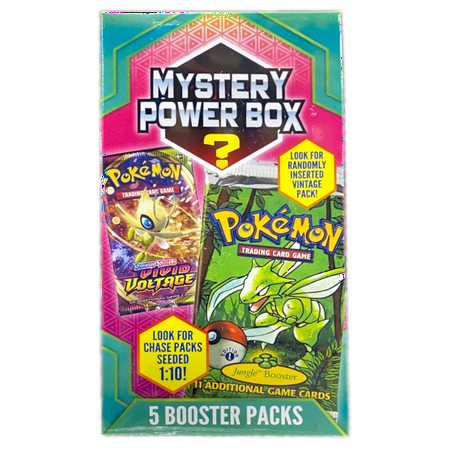 Pokémon Trading Card Games: Mystery Box 9