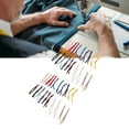 thumbnail image 3 of Mask Elastic, Fixed Action 40PCS Face Mask Elastic  for Sewing for Hand Crafted, 3 of 7