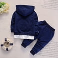 thumbnail image 2 of Conjuntos de ropa de bebé con cremallera Otoño Invierno Chaqueta con capucha Niños Traje de niño oso de fresa Electrónica, 2 of 6