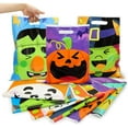 thumbnail image 2 of JOYIN 72 Pcs Halloween Treat Bags with 6 Designed Characters, 2 of 2