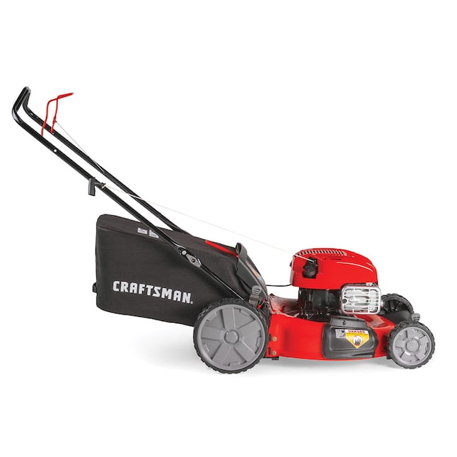 CRAFTSMAN M125 21-in Gas Push Lawn Mower 163-cc Briggs and