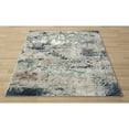 thumbnail image 5 of Ox Bay Bethany 5' x 7' Blue/Beige Abstract Durable Indoor Area Rug, 5 of 9