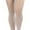 White, variant on ToBeInStyle Women's Floral Fine Fishnet Thigh High Stockings - Black