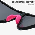 thumbnail image 4 of Sportteer Sports Sunglasses Cycling Glasses Outdoor Sports Cycling Glasses Slip Nose Pads UV proof Eyewear, 4 of 7