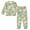 Pink Tulips and Cosmos, variant on Fluffy Pajamas Set Fuzzy Winter Warm Pj Sets Pullover Tops and Long Pants Elegant and Simple Flowers X-Small