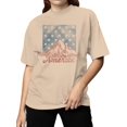 thumbnail image 2 of Vintage USA Mountain Women's T-shirt, 2 of 3