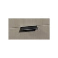 thumbnail image 3 of CKP #3306 Visions Collection 3 in. (76mm) Back Mount Finger Edge Pull, Matte Black, 3 of 5
