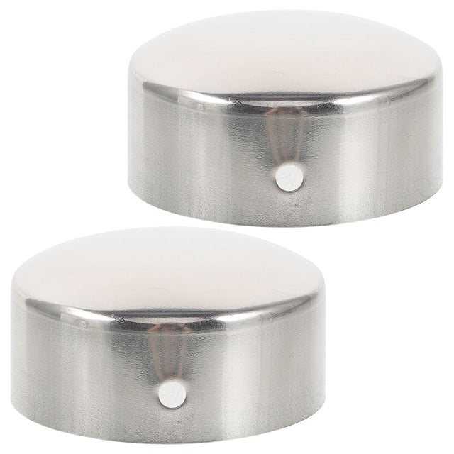ELAYARD 2Ud Accesorios De Tapones Decorativos En Inoxidable Para Protección De Y