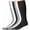 Assorted (2black,2white,2grey), variant on Men’s Tube Socks – Premium Cushioned Cotton Over the Calf Athletic Knee High Socks (White - 6 Pairs 31 inches Big & Tall Over The Calf Socks fit size 13-16)