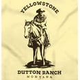 thumbnail image 2 of Yellowstone Dutton Ranch Cowboy Romper Boys or Girls Infant Baby Brisco Brands NB, 2 of 6