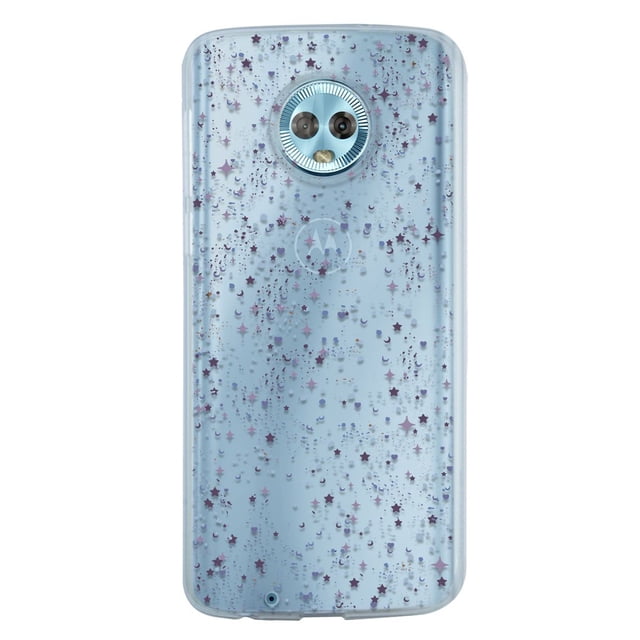 Funda para Moto G6 Plus Galaxia Uso Rudo, InstaCase Protector para Moto G6 Plus Antigolpes, Case Galaxia