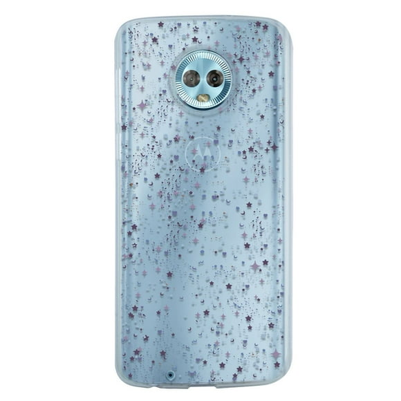 Funda para Moto G6 Plus Galaxia Uso Rudo, InstaCase Protector para Moto G6 Plus Antigolpes, Case Galaxia