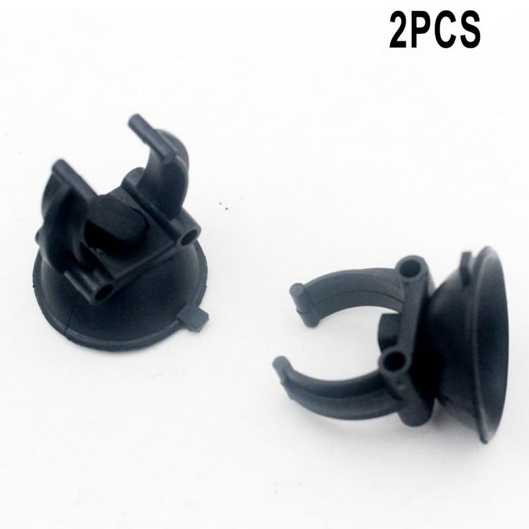 Aquarium heater top suction cups
