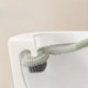 thumbnail image 4 of Golf Ball Shaped Wall Mounted Toilet Brush Double Sided Silicone Toilet Scrubbers For Bathroom, 4 of 7