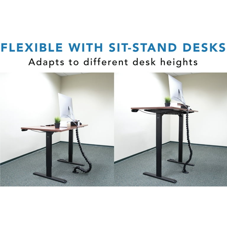 Cord Management for Standing Desk - Cable Management Solutions - Testing  MojoDesk