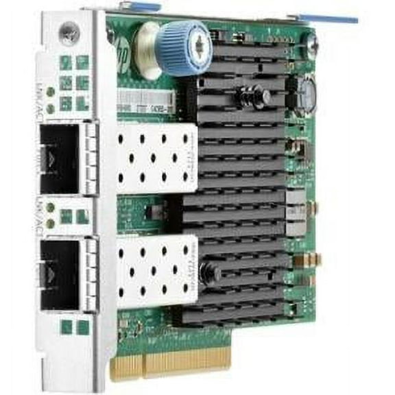 HP Ethernet 10Gb 2-port 562FLR-SFP  Adapter - PCI Express 3.0 x8 - 2 Port(s) - Optical Fiber 562FLR-SFP ADPT