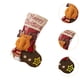 thumbnail image 2 of Medias de Navidad Adornos colgantes para árboles de Navidad Calcetines de Navidad Decoraciones para árboles de Navidad Medias navideñas para el hogar Patrón de alce, 2 of 6