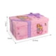 thumbnail image 5 of Caja de joyería Musical rosa, caja de música de dibujos animados cuadrada de plástico, caja de almacenamiento de joyas, caja de música de princesa bailarina, el mejor regalo para niñas Xemadio 2035259-1, 5 of 9