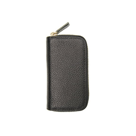 Fashionable Leather Card Holder and Key Pouch Wallet for Car and Housekeys