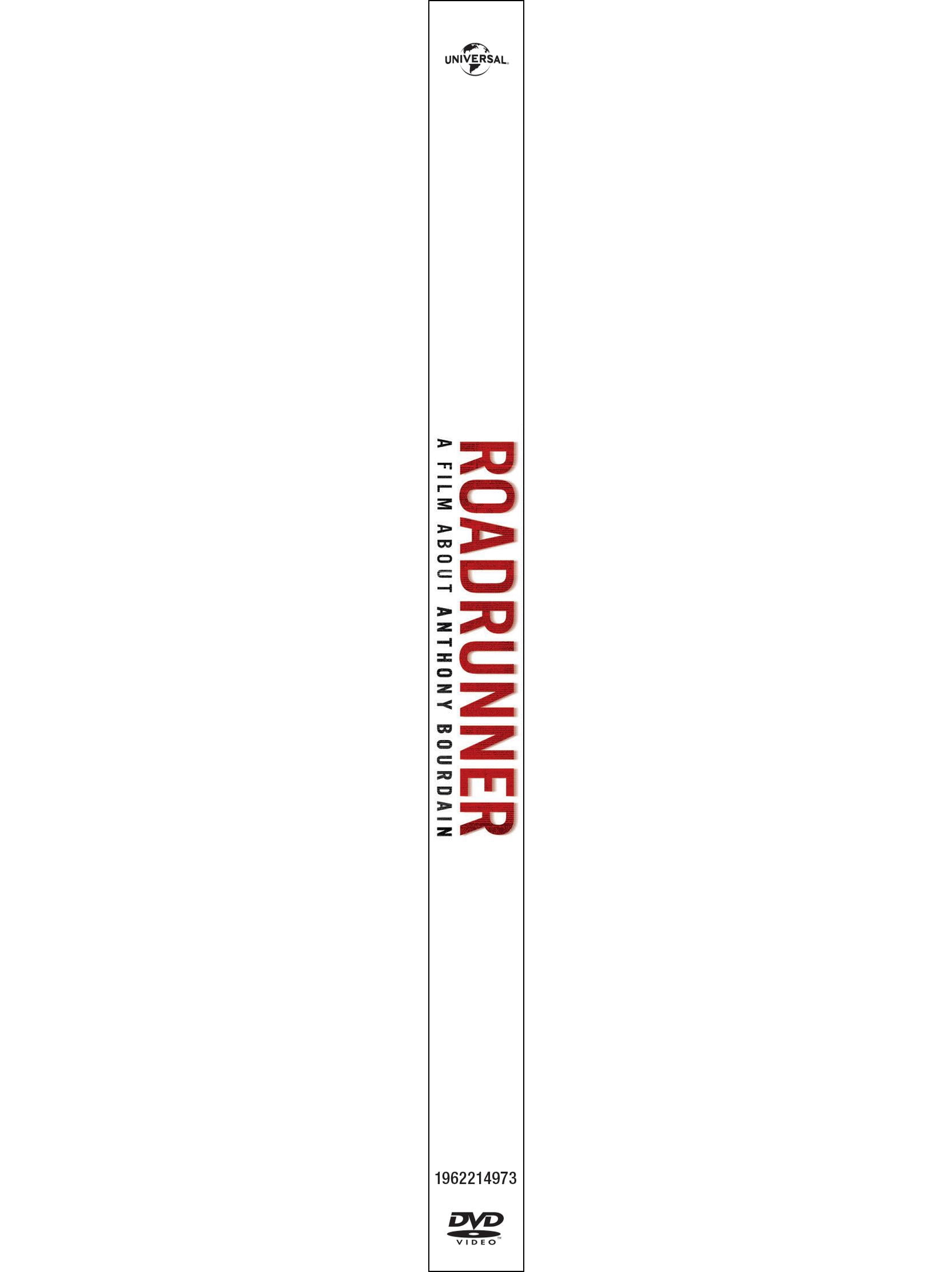 Roadrunner - A Film About Anthony Bourdain [DVD]