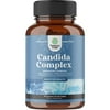 Candida Complex with Digestive Enzymes - Nature's Craft Candida Support Complex 90ct Capsules - Better Digestive Enzyme Formula with Probiotics & Oregano Leaf Extract