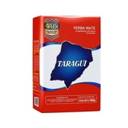 5 Pack Taragui Yerba Mate Con Palo - Taragui Yerba Mate with Stems- Loose Leaves- Energy Stimulation-( 2.2lb each bag)
