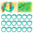 thumbnail image 1 of 100Pcs Reusable Plastic Secure Plant Support Clips for Outdoor Climbing Plants, 1 of 5