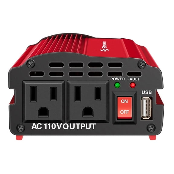 Inversor De Corriente Para Auto Steren INV-400 400W