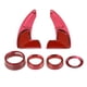 thumbnail image 1 of Juego de Coche Volante Cambio Paleta Extensión Adorno Perilla Cubierta rojo Unique Bargains, 1 of 9