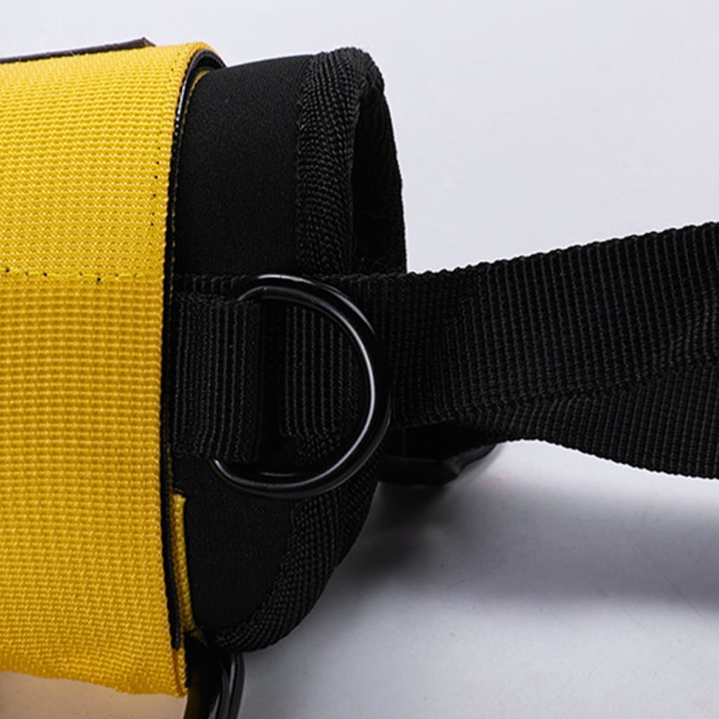 2Pcs Double D Rings Ankle Cuffs Legs Strength Training Brace Glute Kickbacks Ankle Strap Cable Attachments Easy to Use