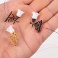 thumbnail image 2 of MasteelfCA 4pcs Miniature Sand Table Wall Lamp Models Landscape Ornament Sandtable Decor, 2 of 9